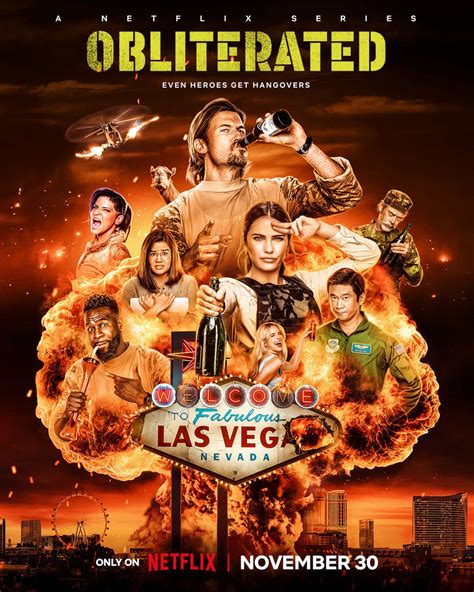 Las Vegas is in trouble in Netflix’s action-comedy series ‘Obliterated’